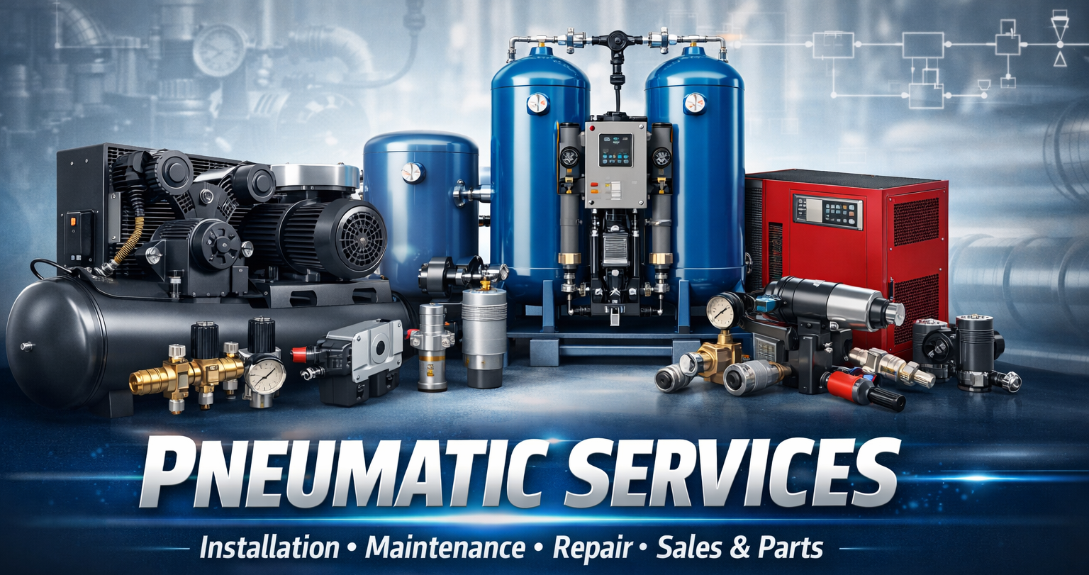 pressure gauge close-up pneumatic system